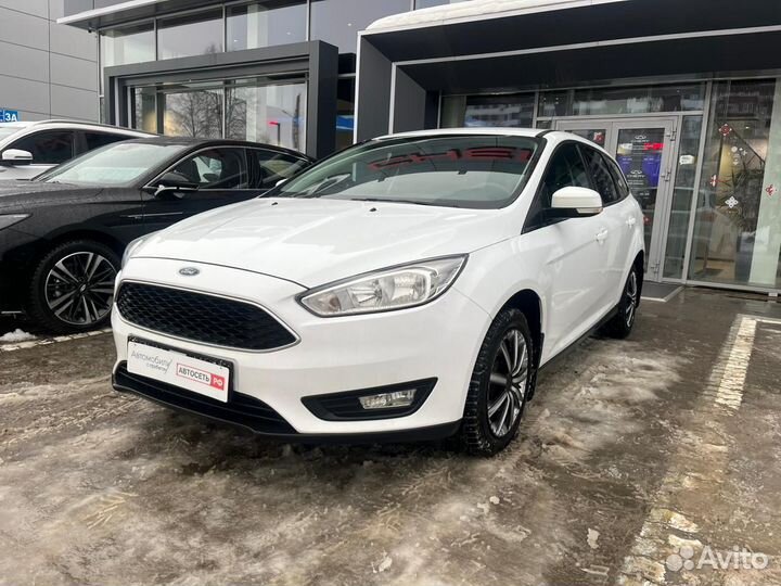 Ford Focus 1.6 МТ, 2016, 45 655 км