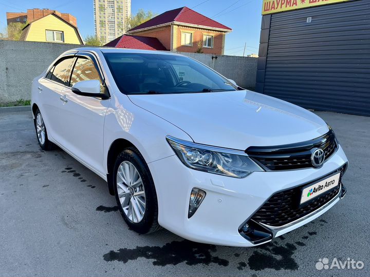 Toyota Camry 2.5 AT, 2014, 114 000 км