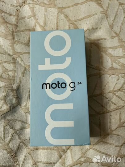 Motorola Moto G34, 8/128 ГБ