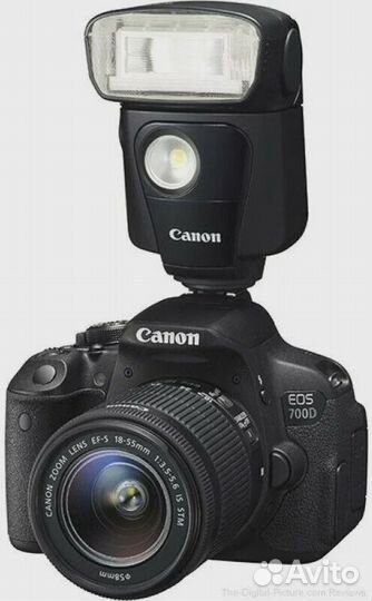 Фотовспышка Canon Speedlite 320EX, чёрный