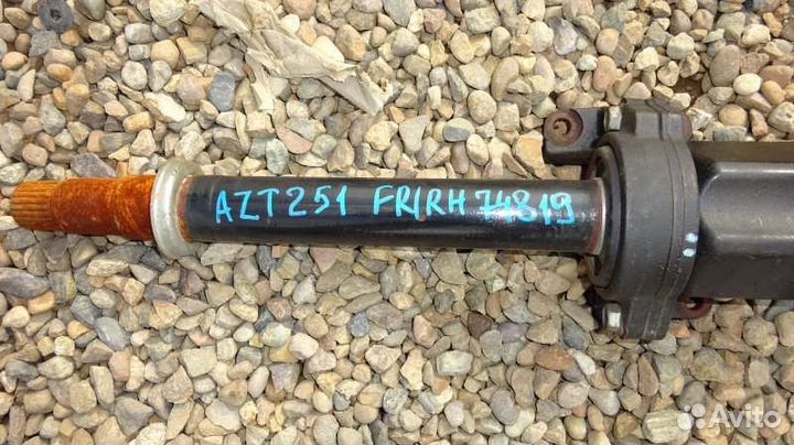 Привод передний правый Toyota Avensis AZT251