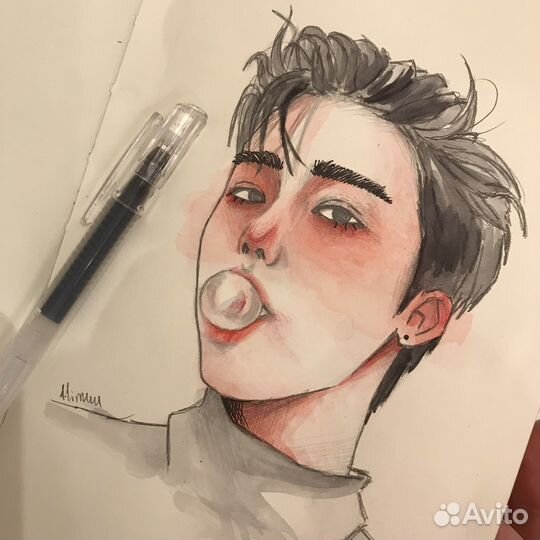 Рисунки на заказ арт