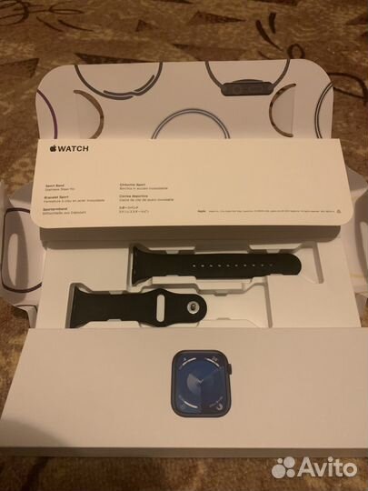 Apple watch series 9 45mm новые