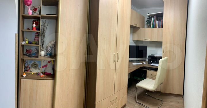 3-к. квартира, 82,2 м², 7/10 эт.