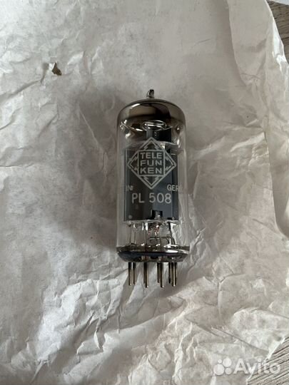 Telefunken PL 508 радиолампы