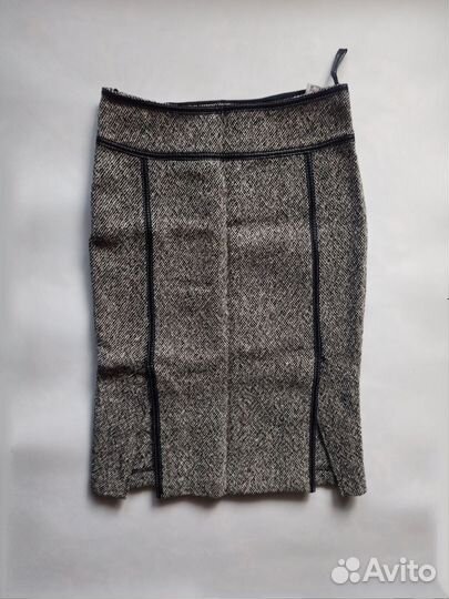 Юбка миди M&S limited шерсть S