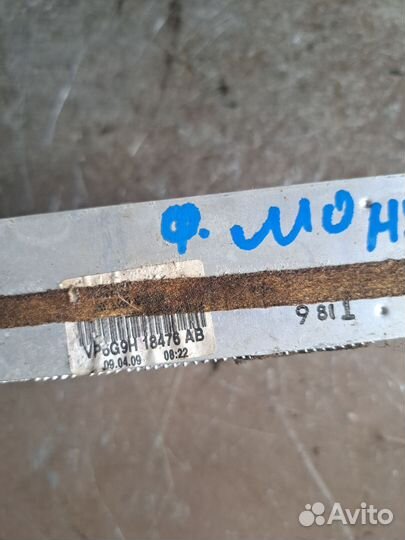 Радиатор печки Ford Mondeo