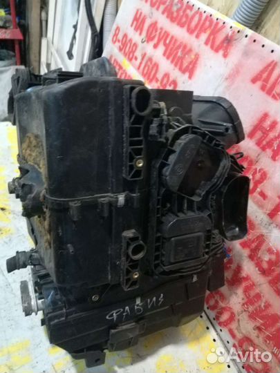 Корпус печки Fabia 1