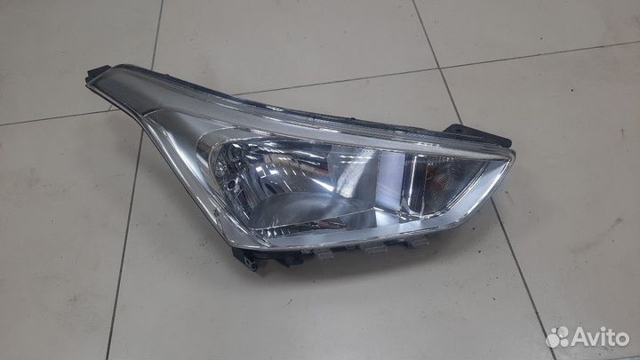 Фара передняя правая Hyundai Creta