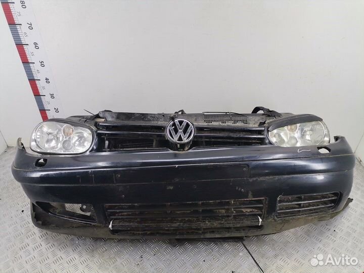 Бампер (ноускат) для Volkswagen Golf 4
