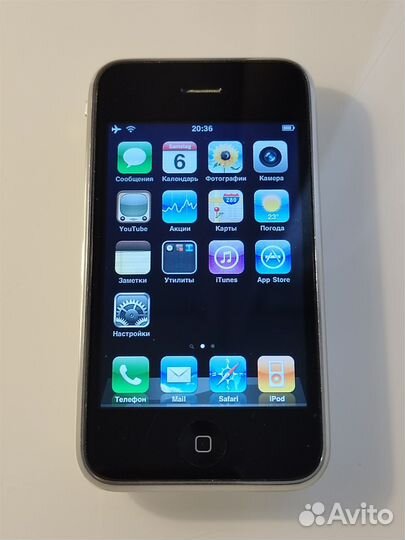 iPhone 3G, 16 ГБ