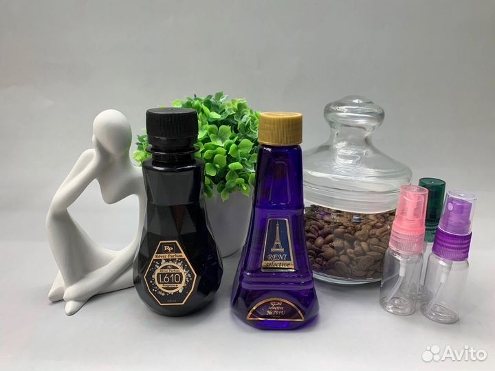 Духи на разлив / парфюм на разлив 100мл