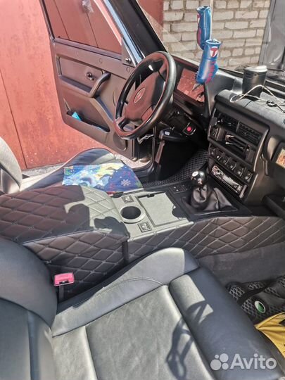 Центральная Консоль нива