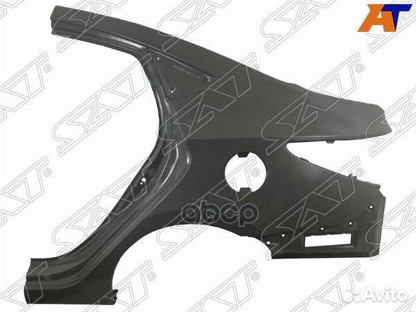 Крыло заднее Hyundai Solaris 10-17 / Accent 11-17