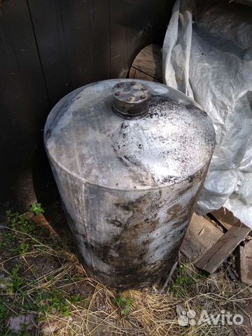 Бак алюминиевый для воды