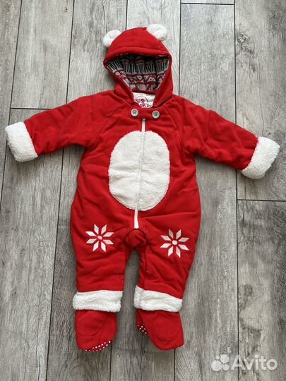 Костюм тепленький