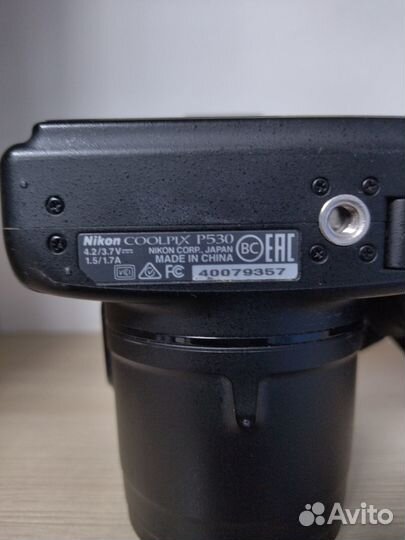 Фотоаппарат nikon coolpix p530