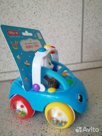 Игрушка развивающий автомобиль, лабиринт