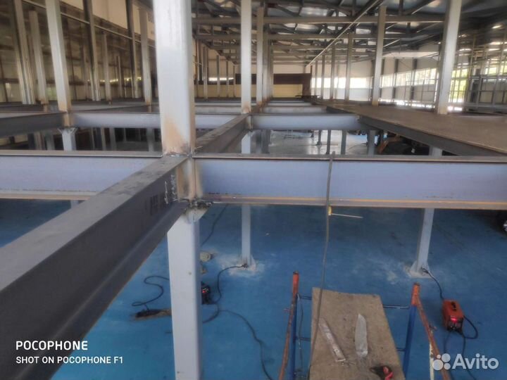 Сварочные работы. Сварщик 5 разряд