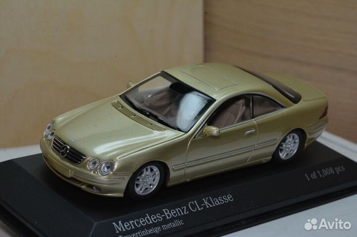 1:43 mercedes-benz