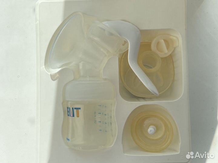 Молокоотсос avent ручной