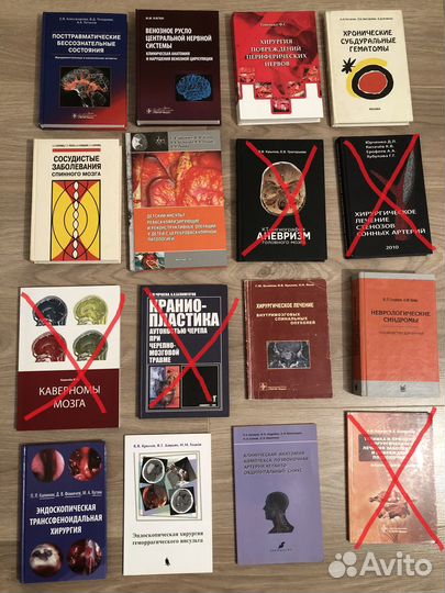 Книги по неврологии и нейрохирургии