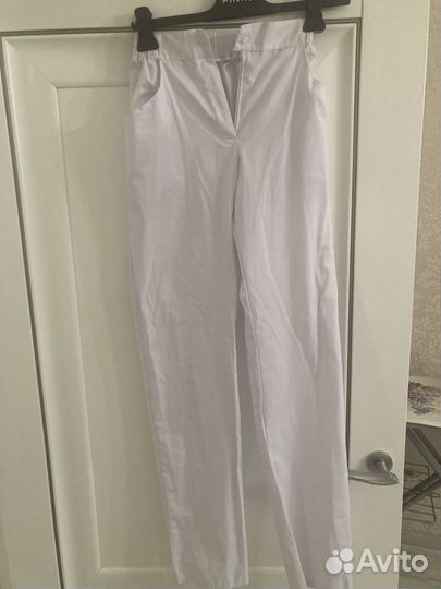 Медицинские брюки женские