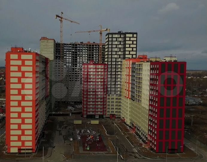 Квартира-студия, 20 м², 2/16 эт.