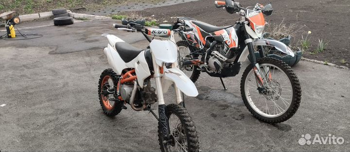 Продам питбайк kayo krz basic 125