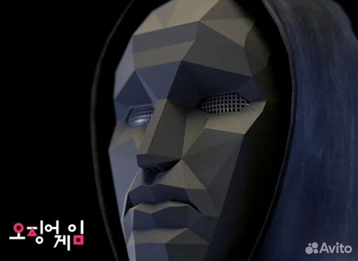 Маска фронтмена (Игра кальмаров)