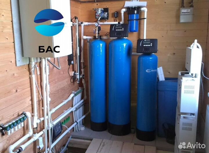 Система очистки воды под ключ с гаранитей 101