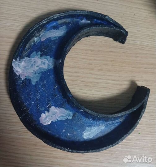 Самодельная тарелочка 