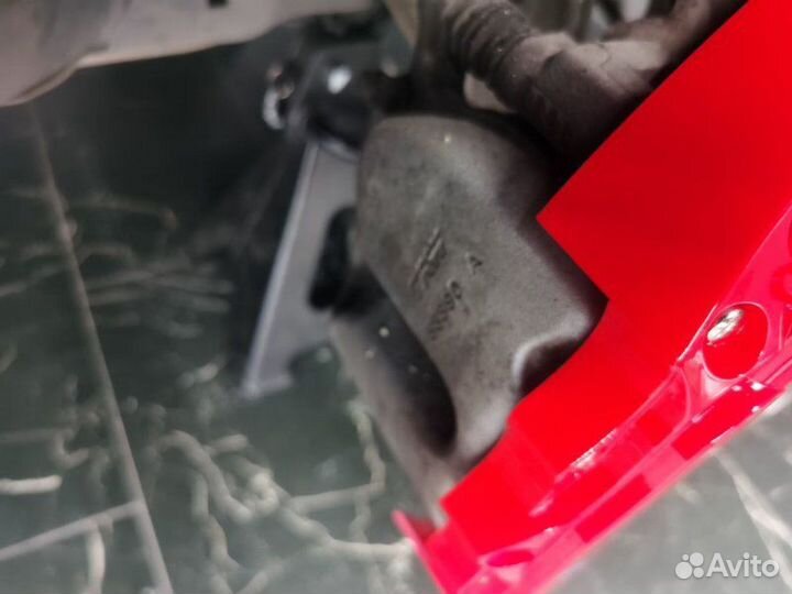 Накладки на суппорта M Bmw