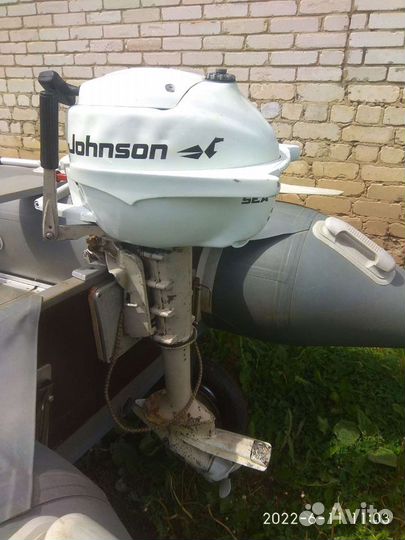 Лодочный мотор