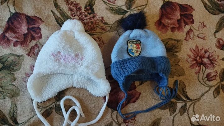 Варежки и шапки зимние