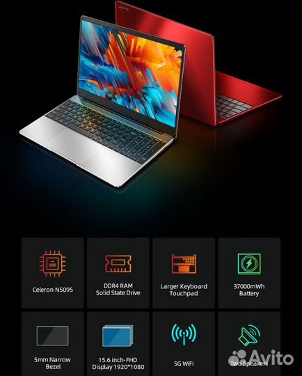 Новый ноутбук R9 Pro 15,6 дюйма, 8 гб озу, 384 SSD