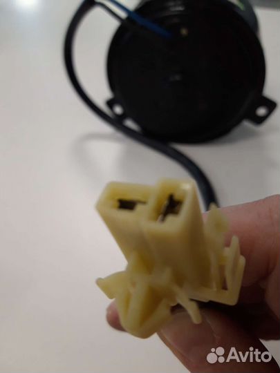 Мотор вентилятора охлаждения Дэу Матиз