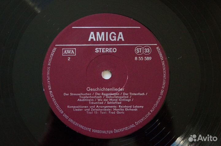 Reinhard Lakomy – Geschichtenlieder 1978 GDR