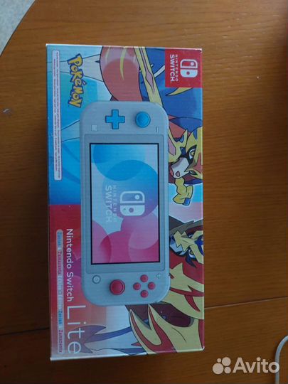 Nintendo switch lite pokemon