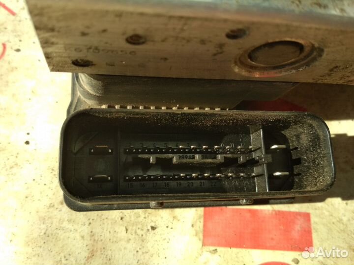 Volkswagen Jetta 5 блок ABS