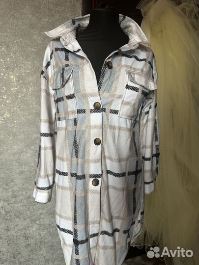 Пальто рубашка