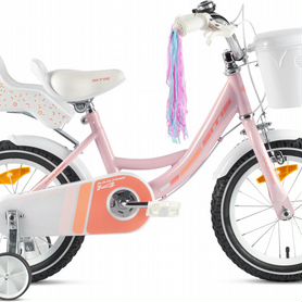 Велосипед sitis marie 14" (2024) Pink-White-Peach Kra349