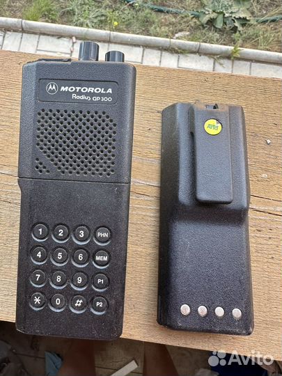 Рация Motorola radius gp 300