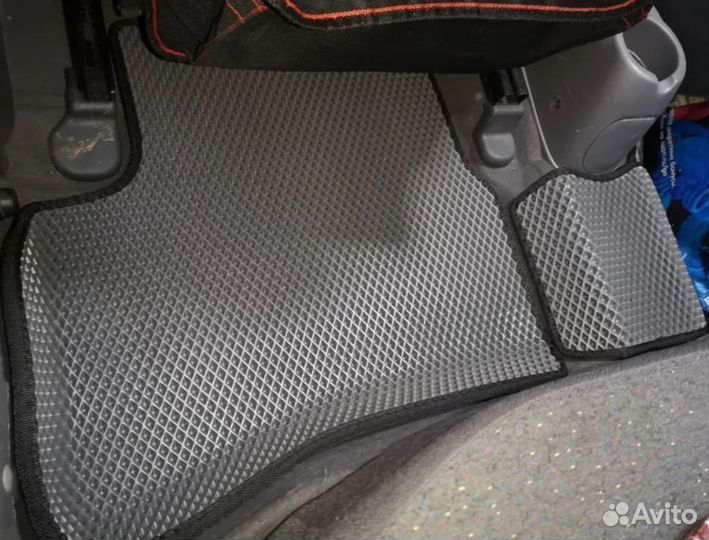 Полики EVA Datsun mi-DO с бортом Ева