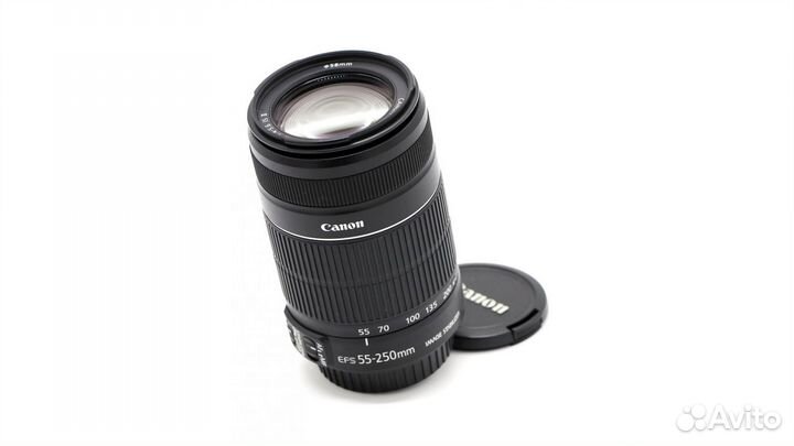 Canon EF-S 55-250mm f/4-5.6 IS II