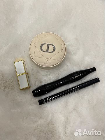 Косметика Dior, Tom Ford, Lancome