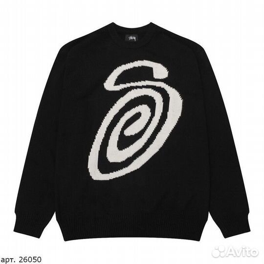 Свитер Stussy Черный