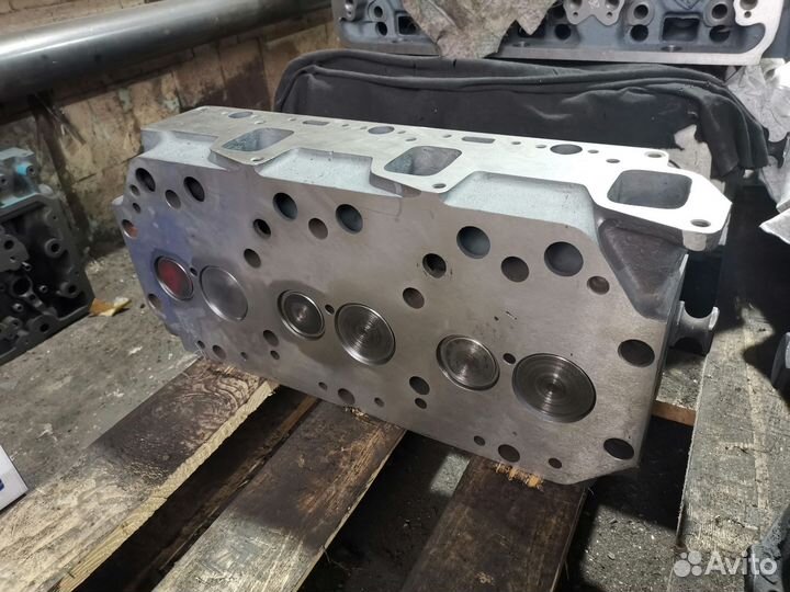 Головка блока цилиндров ямз 240 (общ.)