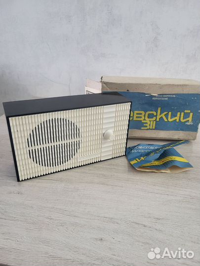 Радиоприемник Невский 311