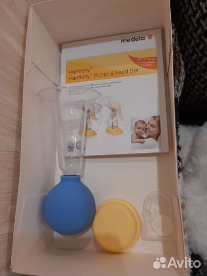 Молокоотсос ручной